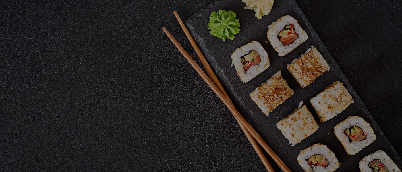 A tranquil dining setting at Sobaya NYC